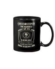 Special Shirt - Greenkeeper Mug thumbnail