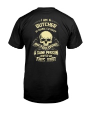 Special Shirt - Butcher Classic T-Shirt back