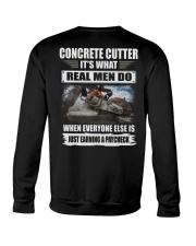 Concrete Cutter Crewneck Sweatshirt thumbnail
