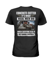Concrete Cutter Ladies T-Shirt thumbnail