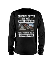 Concrete Cutter Long Sleeve Tee thumbnail