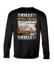 Drywall Finishers Crewneck Sweatshirt thumbnail