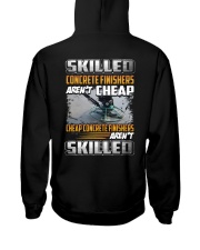 Concrete Finishers Hooded Sweatshirt thumbnail