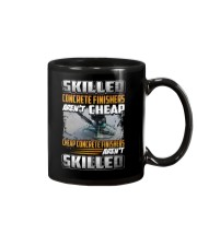 Concrete Finishers Mug thumbnail