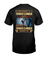 Tower Climber Classic T-Shirt back