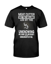 Meat cutter Classic T-Shirt front