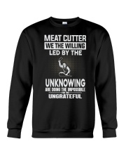 Meat cutter Crewneck Sweatshirt thumbnail