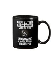 Meat cutter Mug thumbnail