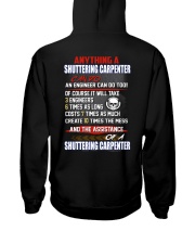 Shuttering Carpenter Hooded Sweatshirt thumbnail