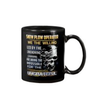 Snow Plow Operator Mug thumbnail