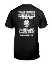 Tower Climber Classic T-Shirt back