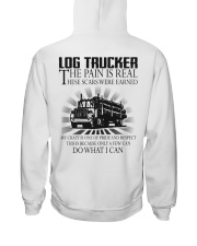Log trucker Hooded Sweatshirt thumbnail