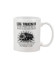 Log trucker Mug thumbnail