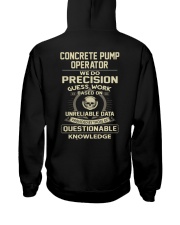 Concrete pump operator Hooded Sweatshirt thumbnail