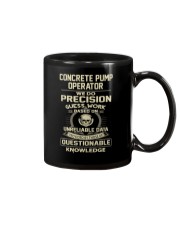 Concrete pump operator Mug thumbnail