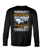 Boom Truck Operators Crewneck Sweatshirt thumbnail