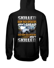 Boom Truck Operators Hooded Sweatshirt thumbnail