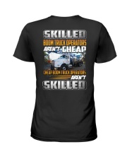 Boom Truck Operators Ladies T-Shirt thumbnail