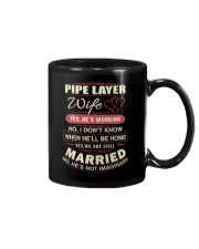 Pipe layer Wife Mug thumbnail