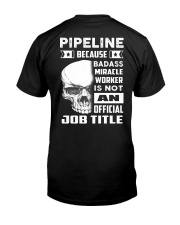 Pipeline Classic T-Shirt back