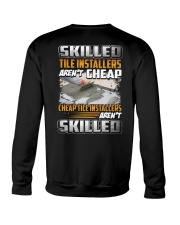Tile installers Crewneck Sweatshirt thumbnail