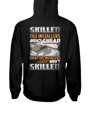 Tile installers Hooded Sweatshirt thumbnail
