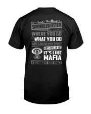 Sprinkler Fitter Classic T-Shirt back