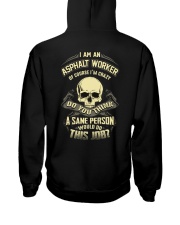 Asphalt Worker Hooded Sweatshirt thumbnail