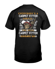 Special Shirt - Carpet Fitters Classic T-Shirt back