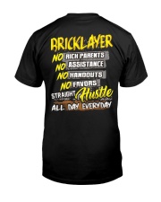 Special Shirt - Bricklayer Classic T-Shirt back