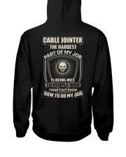 Special Shirt - Cable jointer Hooded Sweatshirt thumbnail