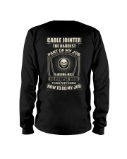 Special Shirt - Cable jointer Long Sleeve Tee thumbnail