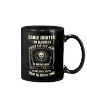 Special Shirt - Cable jointer Mug thumbnail