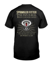 Sprinkler Fitter Classic T-Shirt back