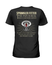 Sprinkler Fitter Ladies T-Shirt thumbnail