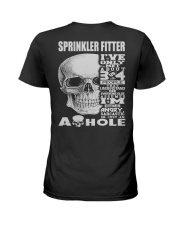 Sprinkler Fitter Ladies T-Shirt thumbnail