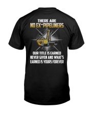 Special Shirt - Pipeliners Classic T-Shirt back