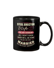 Steel Erector wife Mug thumbnail
