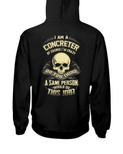 Special Shirt - Concreter Hooded Sweatshirt thumbnail