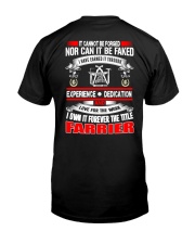 Special Shirt - Not Available In Store Classic T-Shirt back