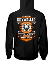Special Shirt - Drywaller Hooded Sweatshirt thumbnail
