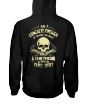 Special Shirt - Concrete Finisher Hooded Sweatshirt thumbnail