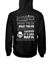 Concrete Cutter Hooded Sweatshirt thumbnail