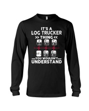 Log trucker Long Sleeve Tee thumbnail