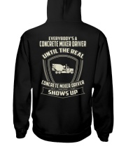 Concrete mixer driver Hooded Sweatshirt thumbnail