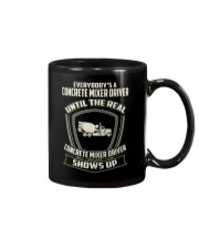 Concrete mixer driver Mug thumbnail