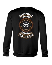Meat Cutters Crewneck Sweatshirt thumbnail