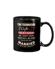Tire Technician Wife Mug thumbnail