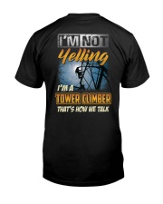 Special Shirt - Tower Climber Classic T-Shirt back