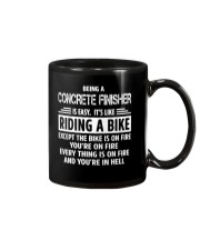 Concrete Finisher Mug thumbnail